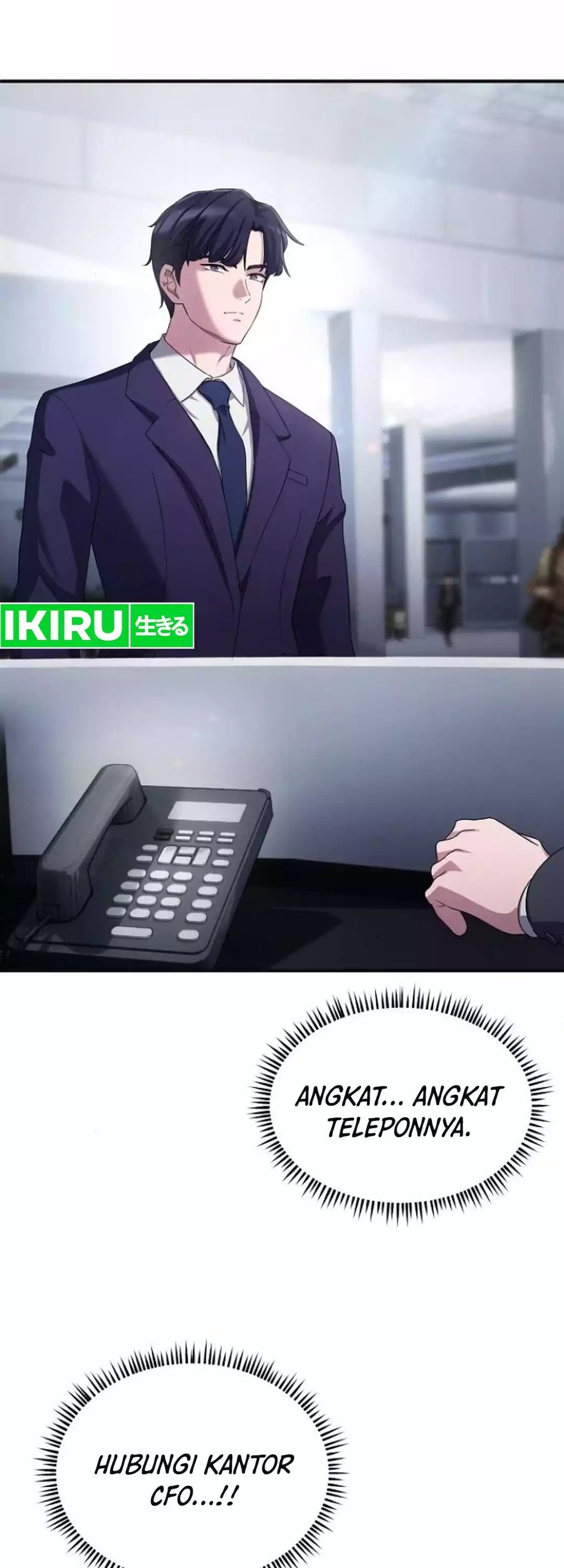 Manhwa The Corporate Underdog Who Does Everything Right Chapter 19 gambar nomor 2