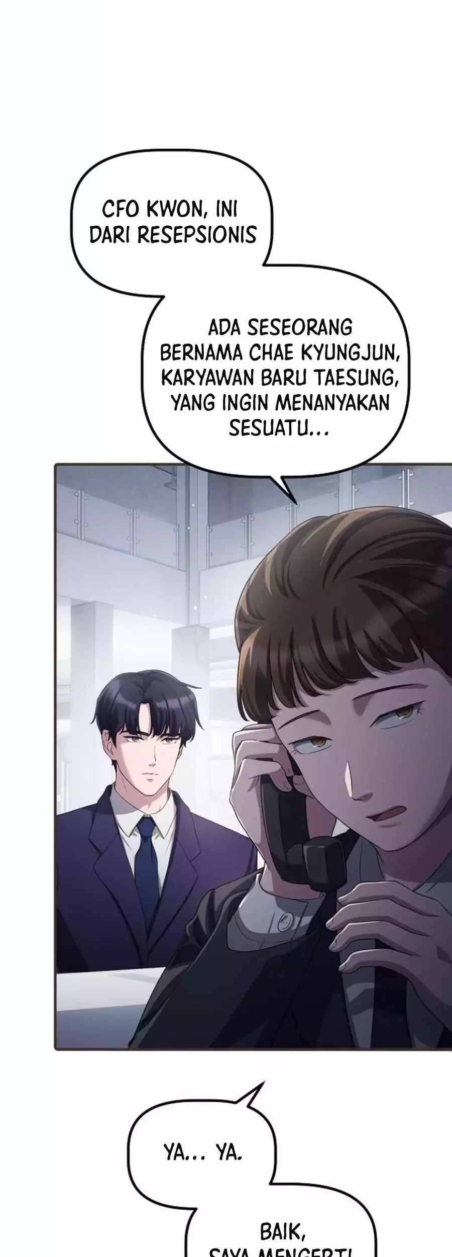 The Corporate Underdog Who Does Everything Right Chapter 19 Gambar 5