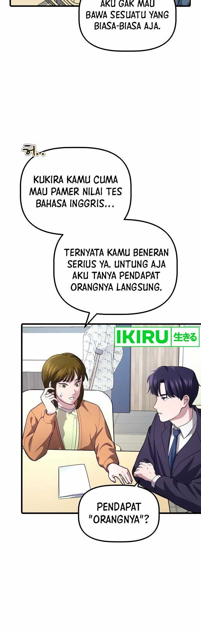 The Corporate Underdog Who Does Everything Right Chapter 1 Gambar 49