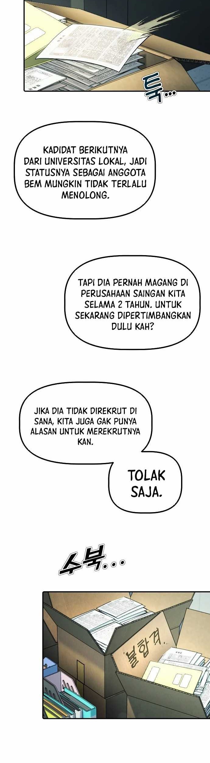 The Corporate Underdog Who Does Everything Right Chapter 1 Gambar 5