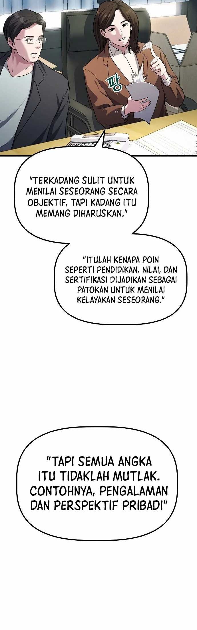 The Corporate Underdog Who Does Everything Right Chapter 1 Gambar 9