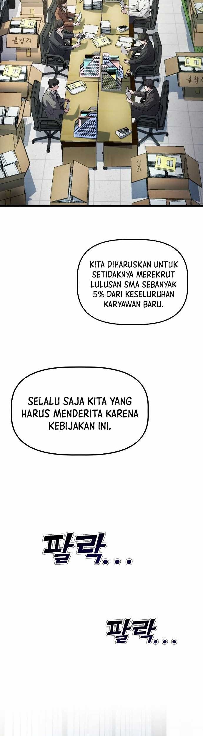 The Corporate Underdog Who Does Everything Right Chapter 1 Gambar 7