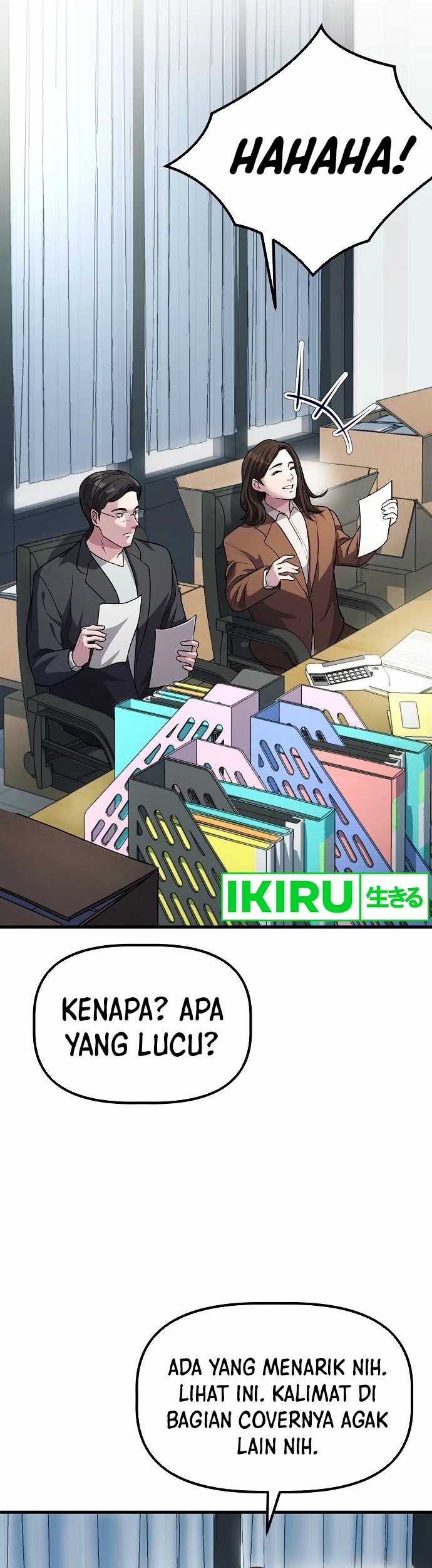 The Corporate Underdog Who Does Everything Right Chapter 1 Gambar 8