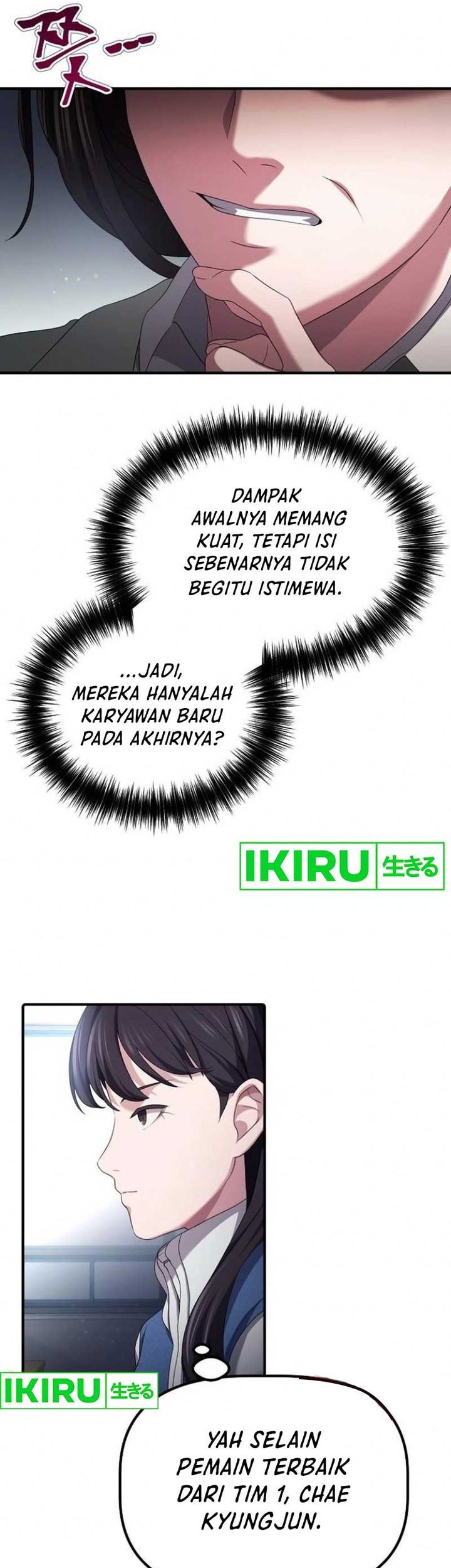 The Corporate Underdog Who Does Everything Right Chapter 10 Gambar 7