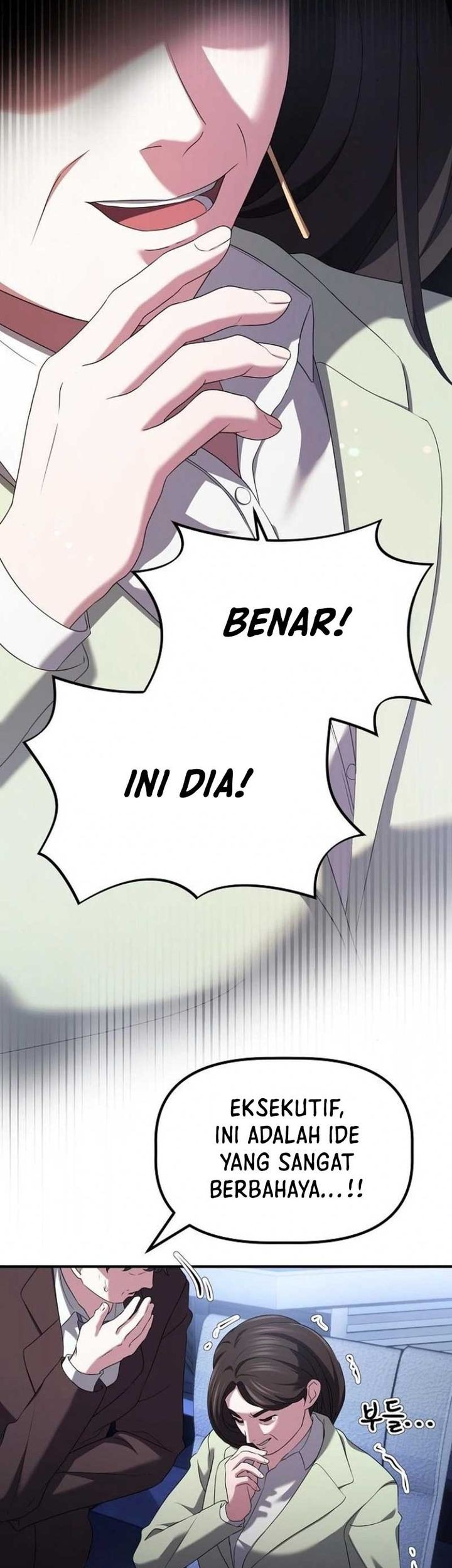 The Corporate Underdog Who Does Everything Right Chapter 10 Gambar 32