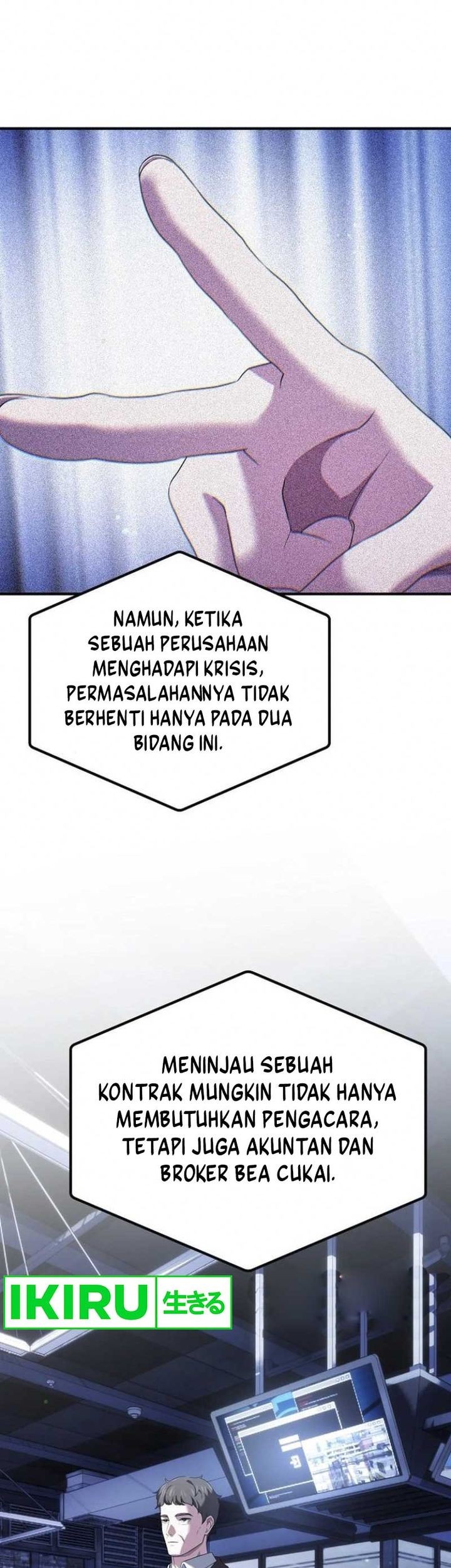 The Corporate Underdog Who Does Everything Right Chapter 10 Gambar 4