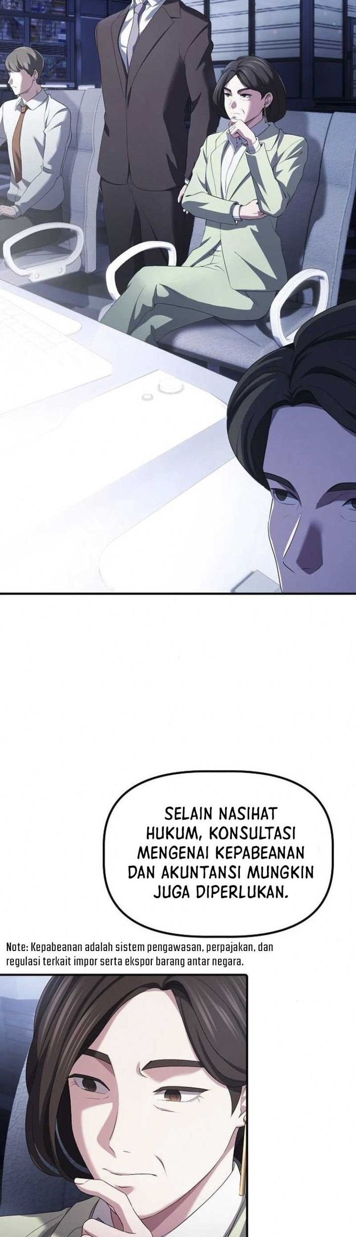 The Corporate Underdog Who Does Everything Right Chapter 10 Gambar 5