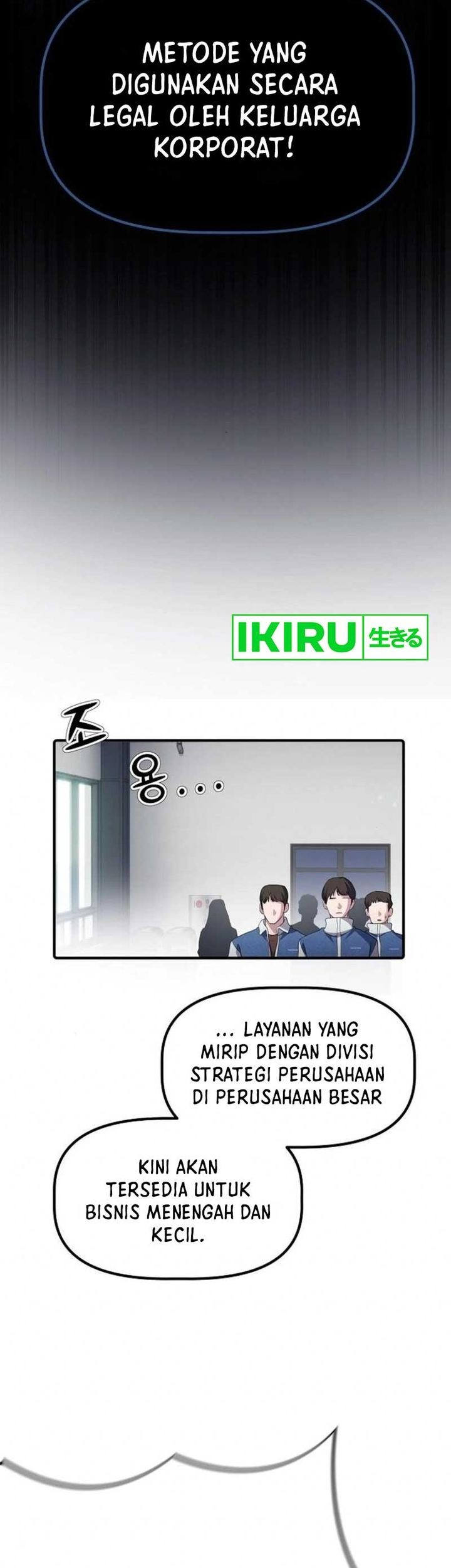 The Corporate Underdog Who Does Everything Right Chapter 10 Gambar 14