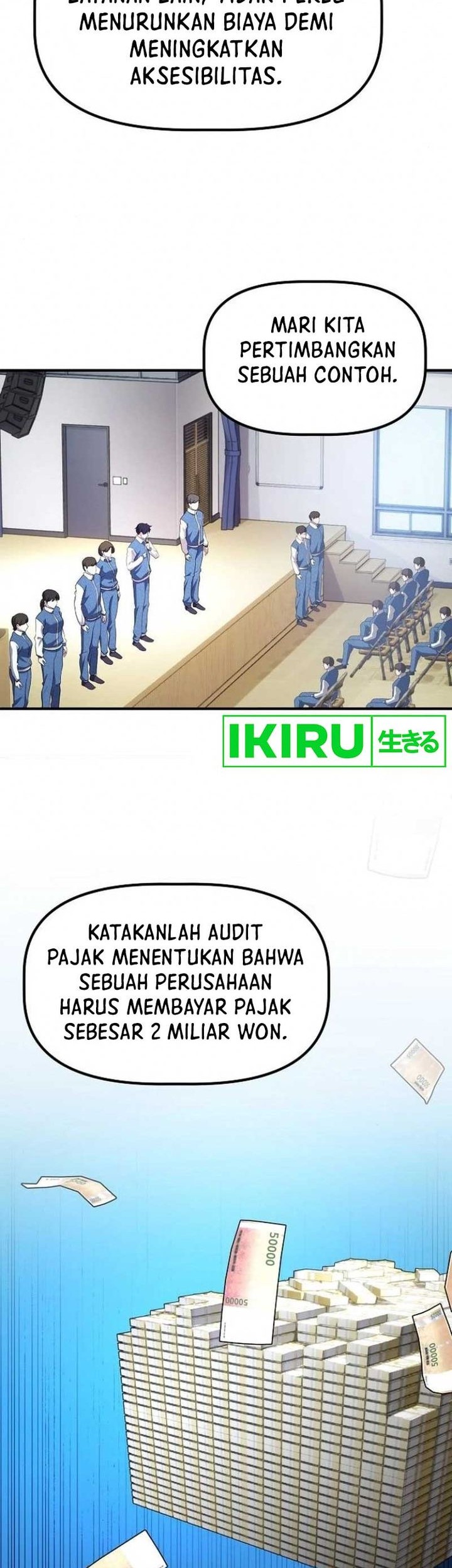 The Corporate Underdog Who Does Everything Right Chapter 10 Gambar 24