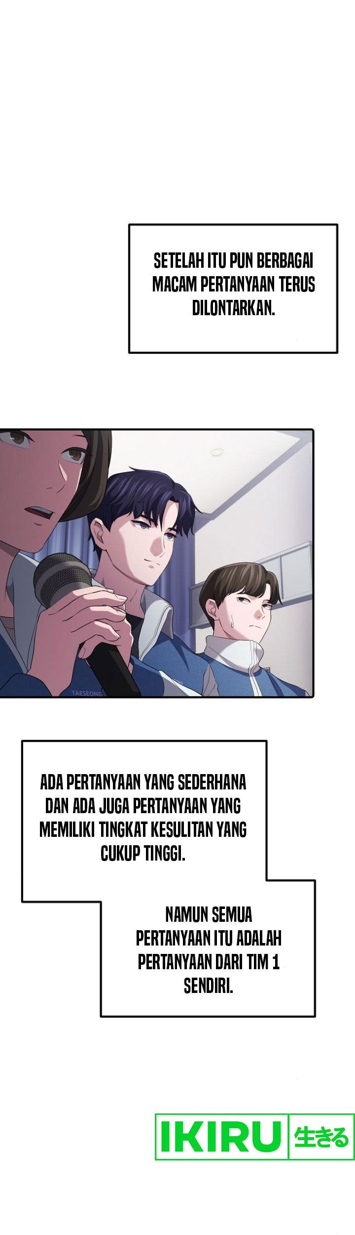Komik The Corporate Underdog Who Does Everything Right Chapter 11 gambar nomor 1