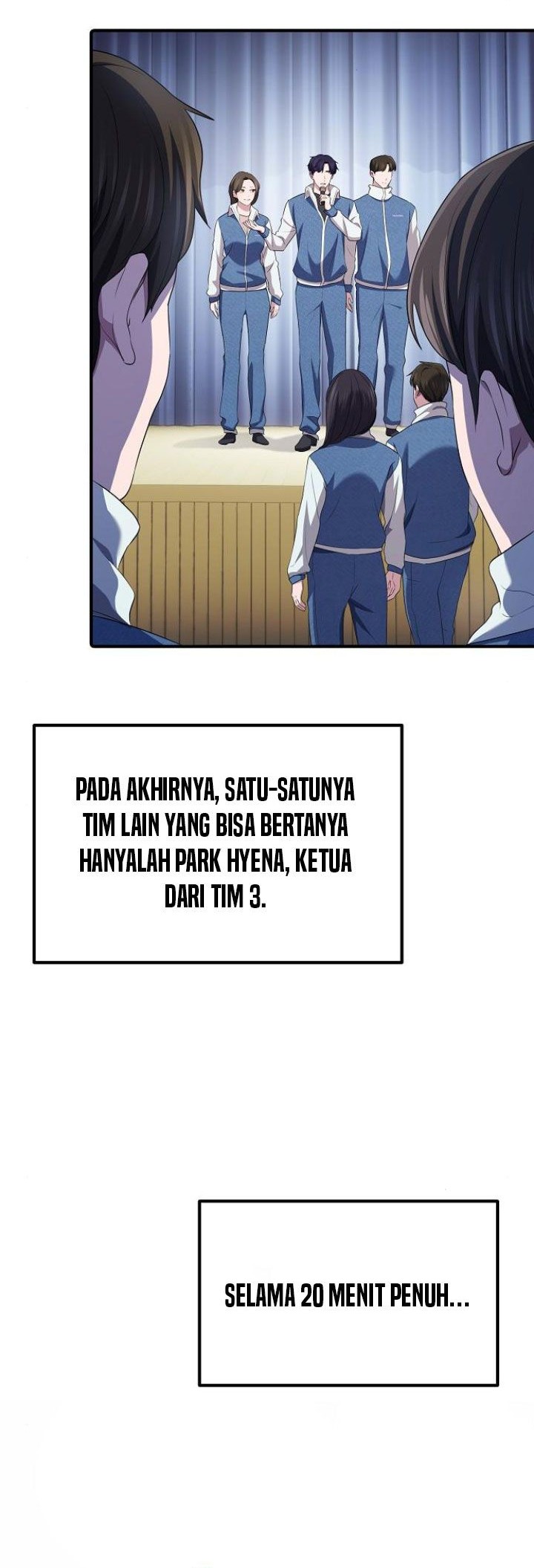 Manhwa The Corporate Underdog Who Does Everything Right Chapter 11 gambar nomor 2