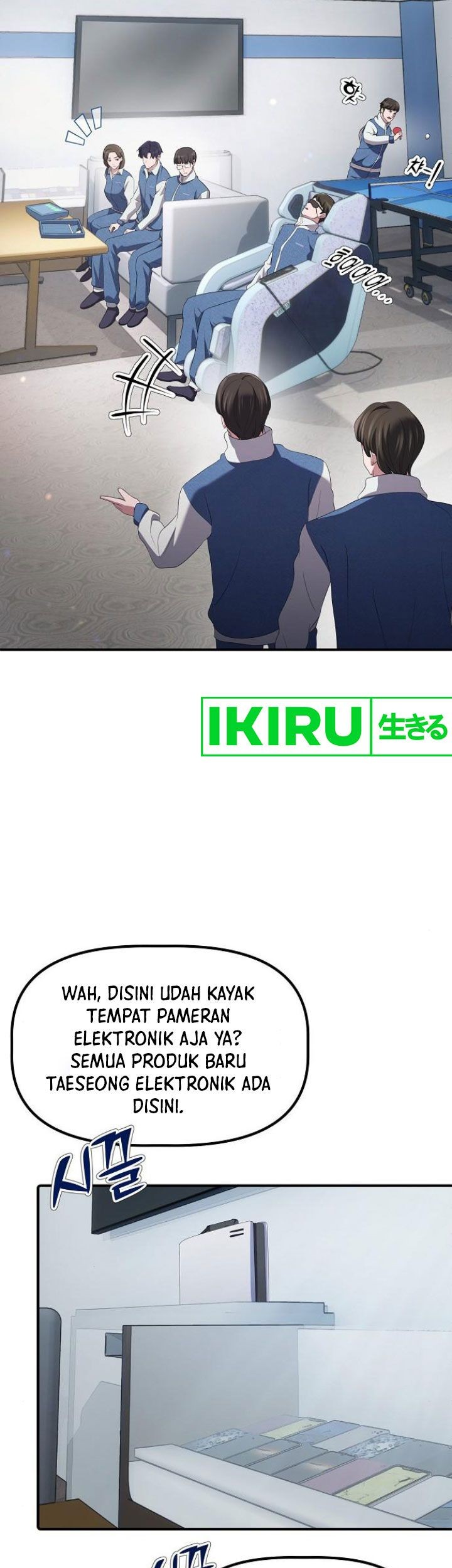 The Corporate Underdog Who Does Everything Right Chapter 11 Gambar 21