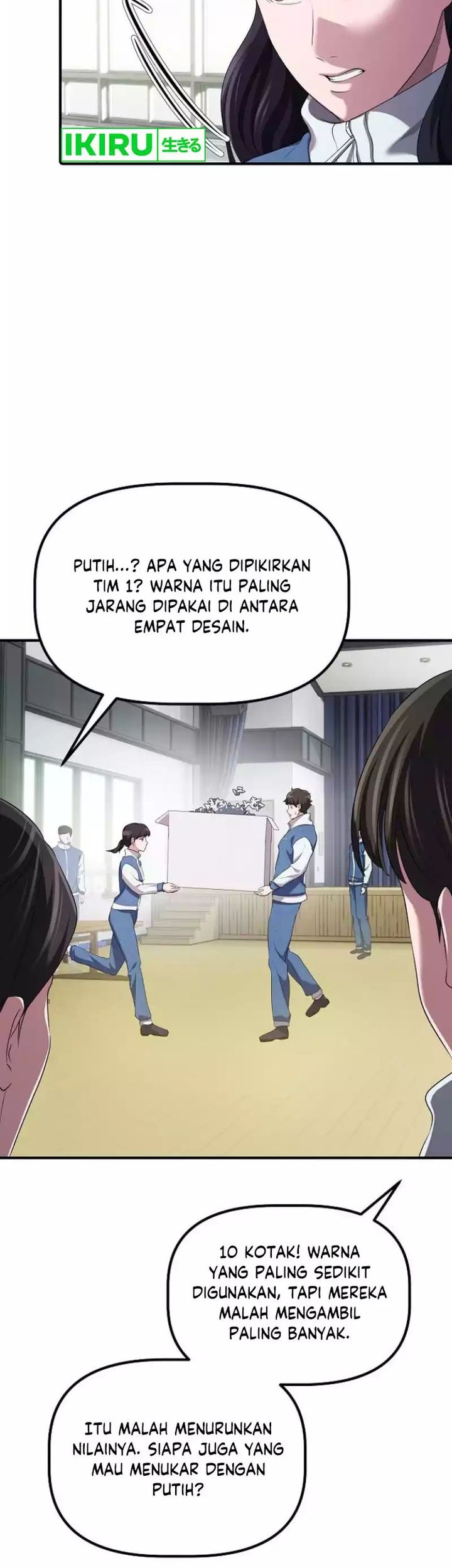 The Corporate Underdog Who Does Everything Right Chapter 12 Gambar 40