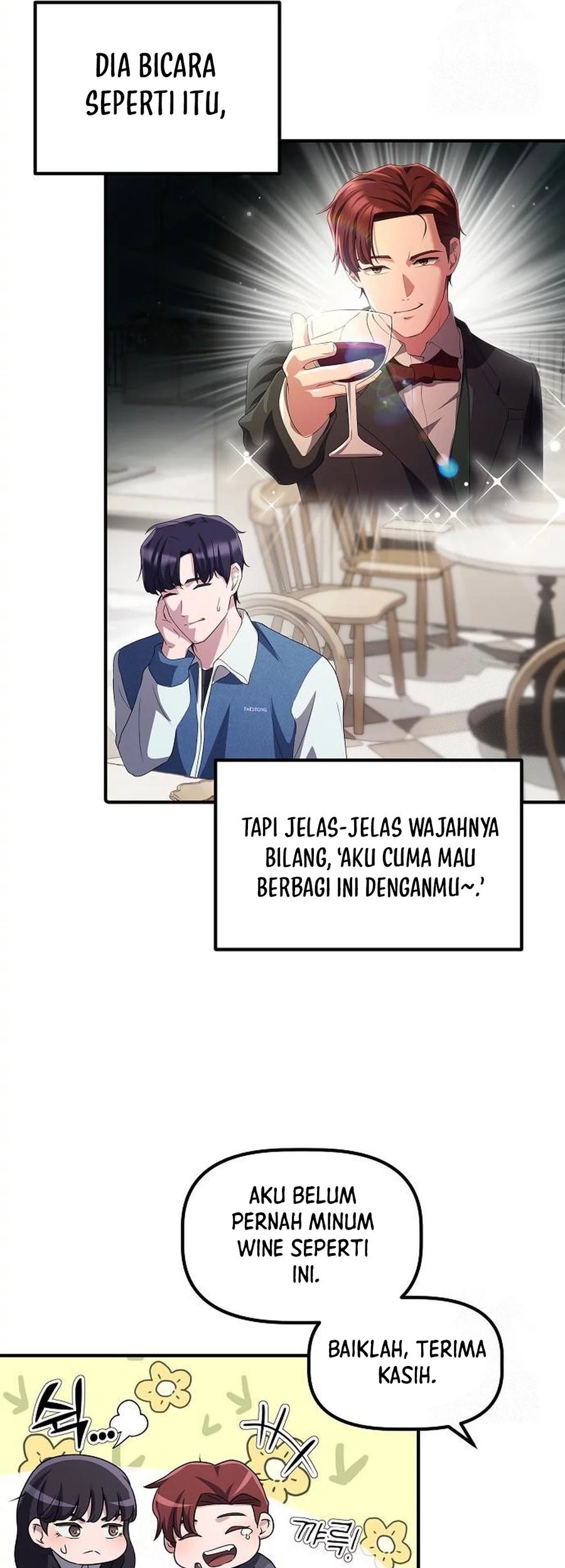 The Corporate Underdog Who Does Everything Right Chapter 24 Gambar 35