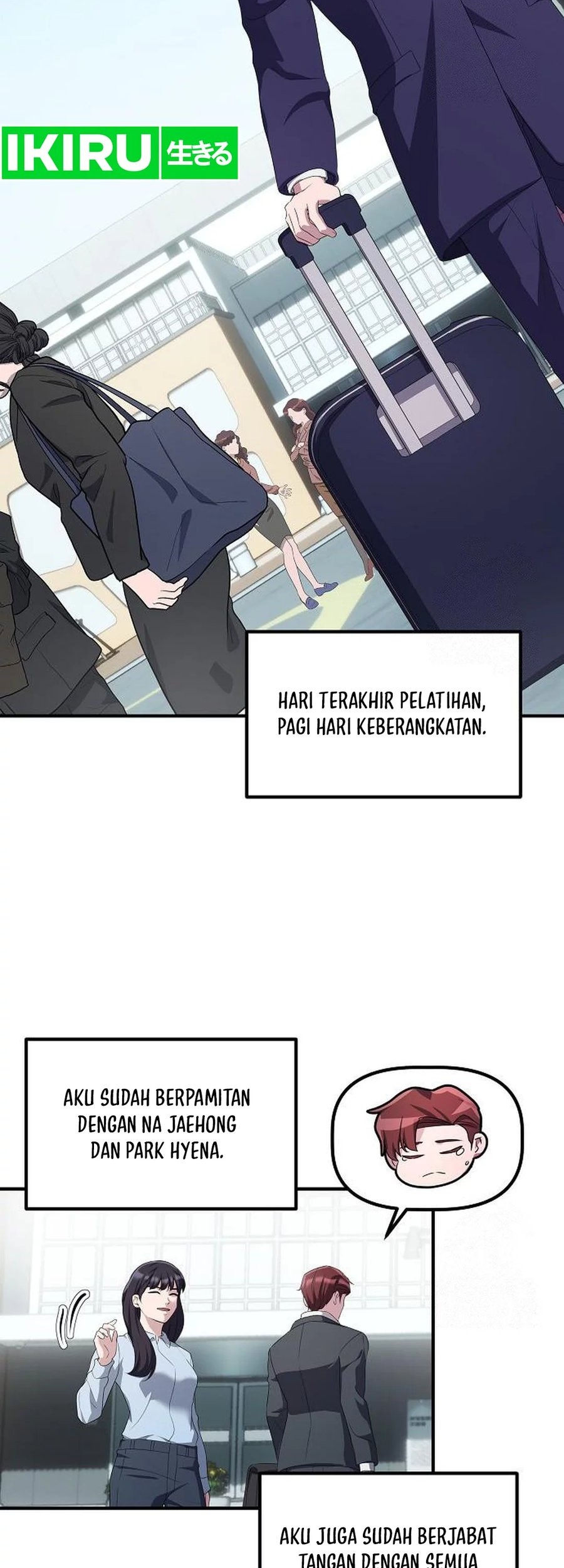 The Corporate Underdog Who Does Everything Right Chapter 24 Gambar 45