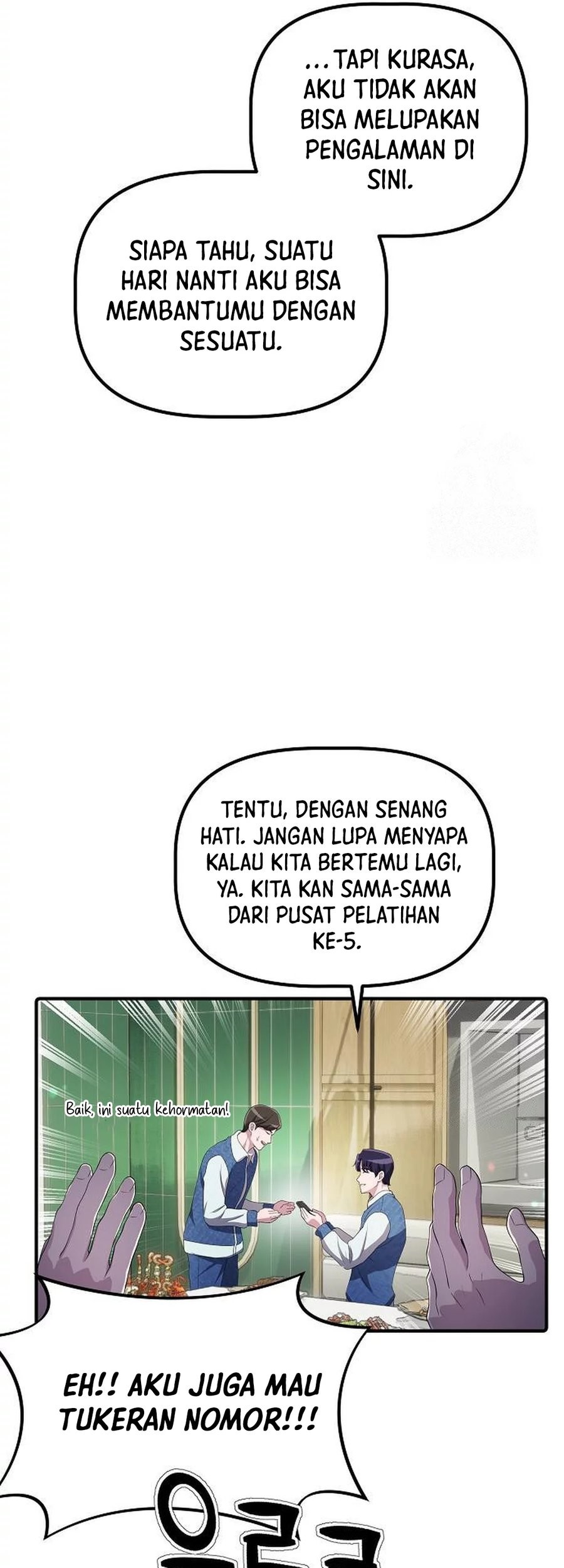 The Corporate Underdog Who Does Everything Right Chapter 24 Gambar 24