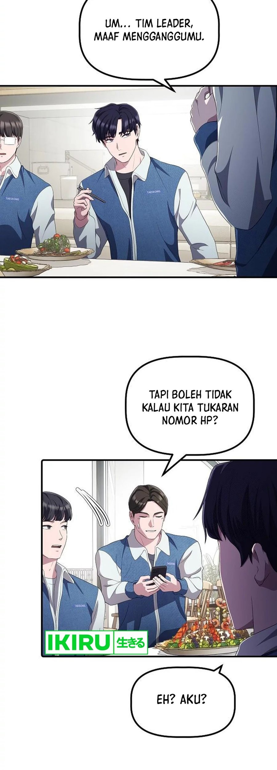 The Corporate Underdog Who Does Everything Right Chapter 24 Gambar 22