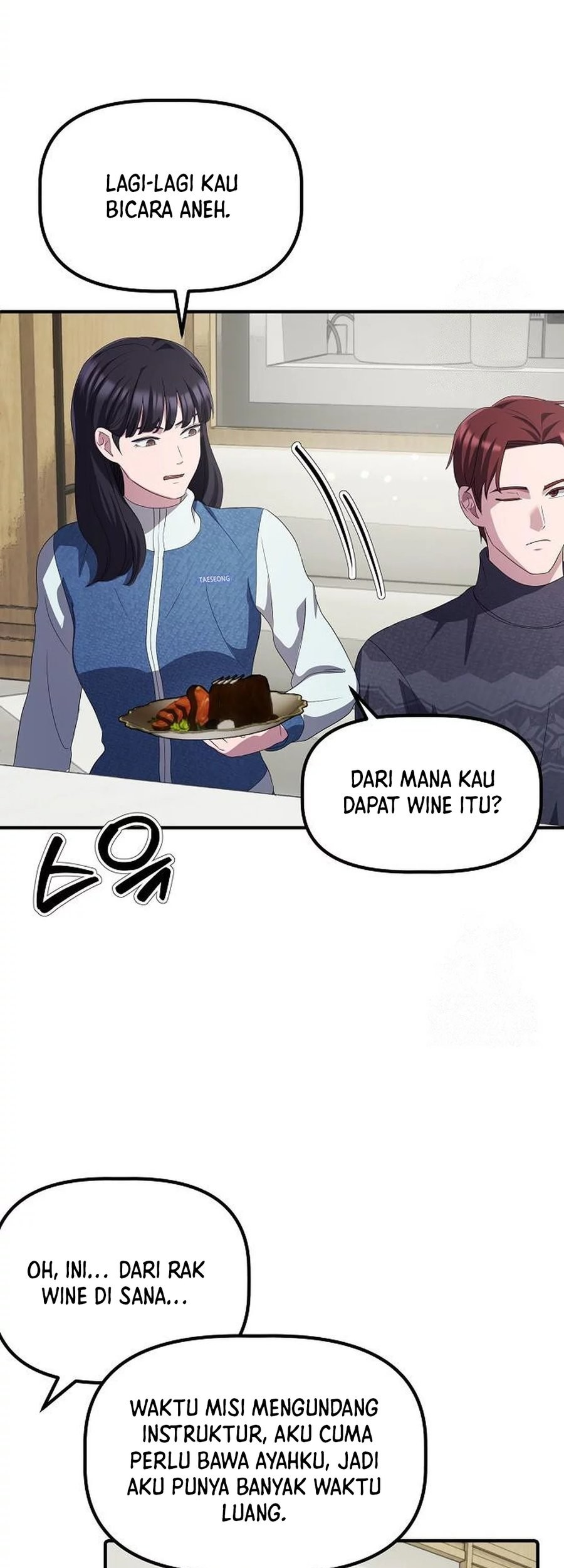 The Corporate Underdog Who Does Everything Right Chapter 24 Gambar 28