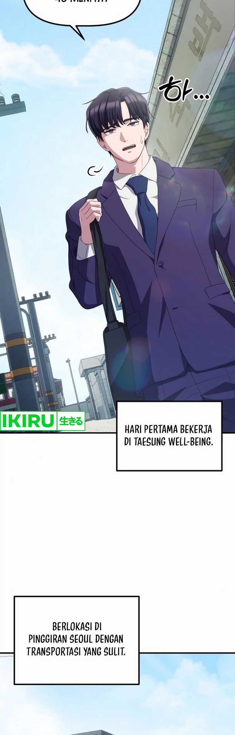 The Corporate Underdog Who Does Everything Right Chapter 25 Gambar 43