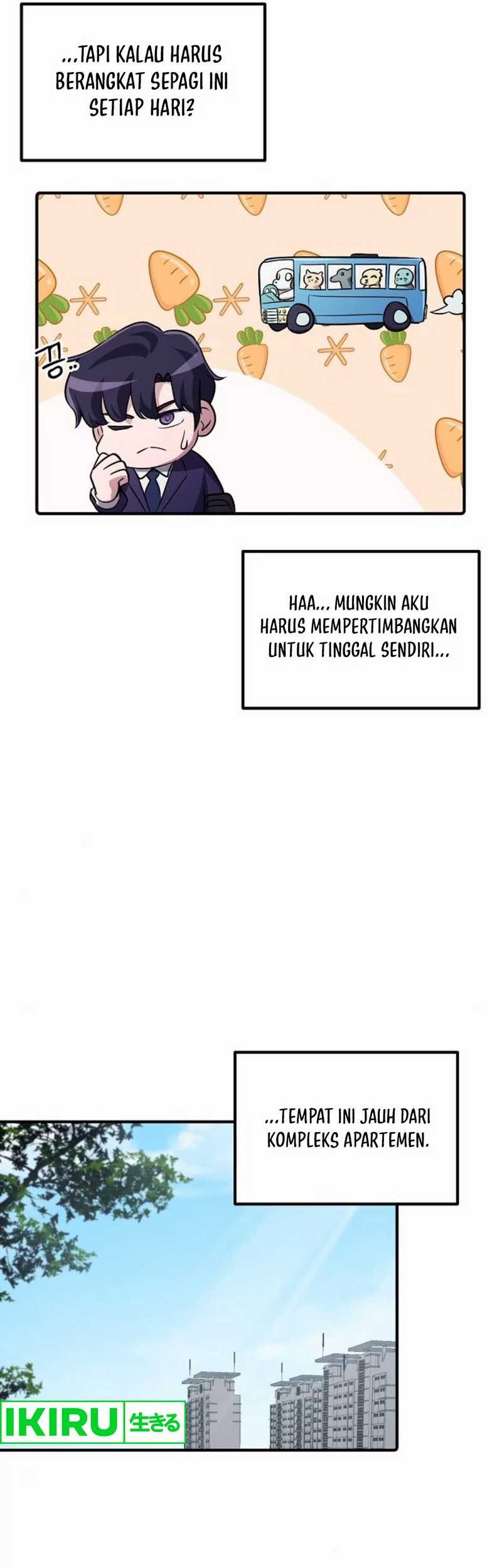 The Corporate Underdog Who Does Everything Right Chapter 25 Gambar 45