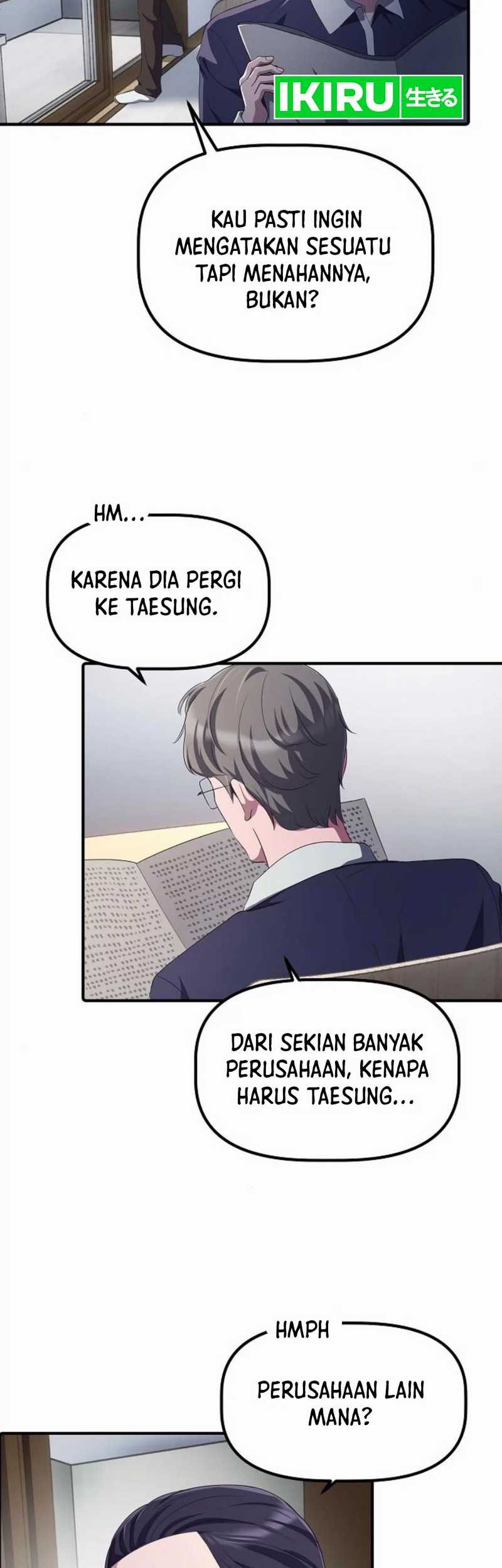 The Corporate Underdog Who Does Everything Right Chapter 25 Gambar 27