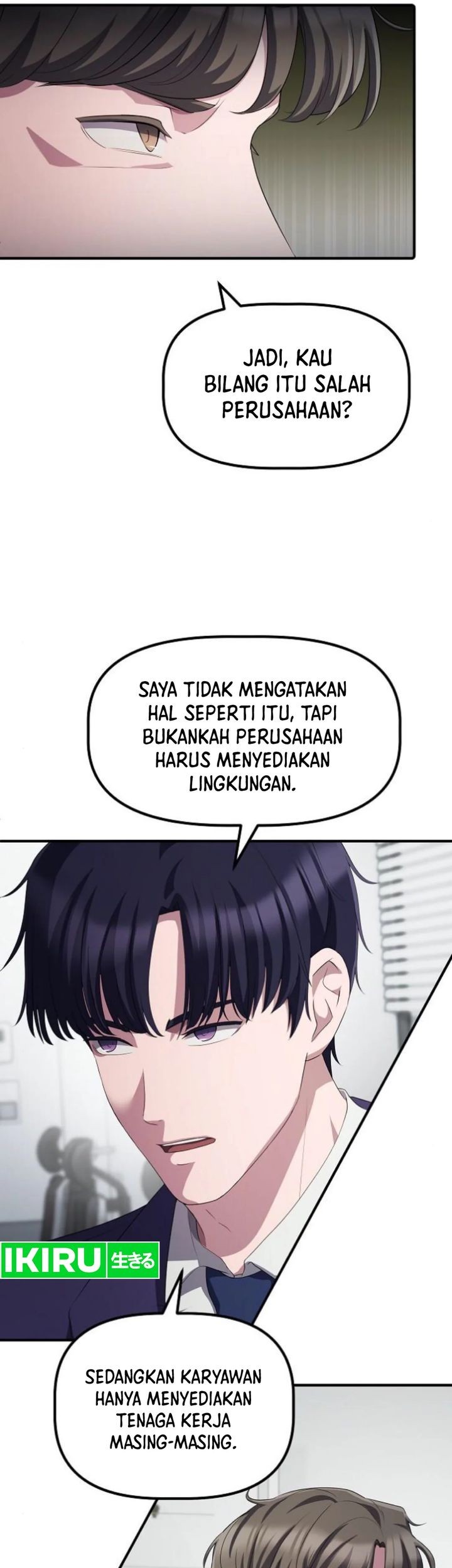 The Corporate Underdog Who Does Everything Right Chapter 26 Gambar 27