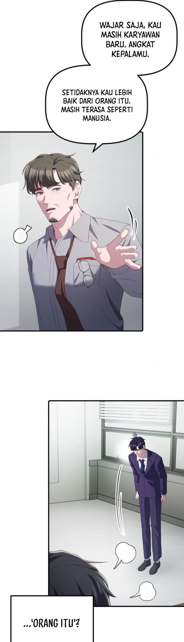 The Corporate Underdog Who Does Everything Right Chapter 26 Gambar 35