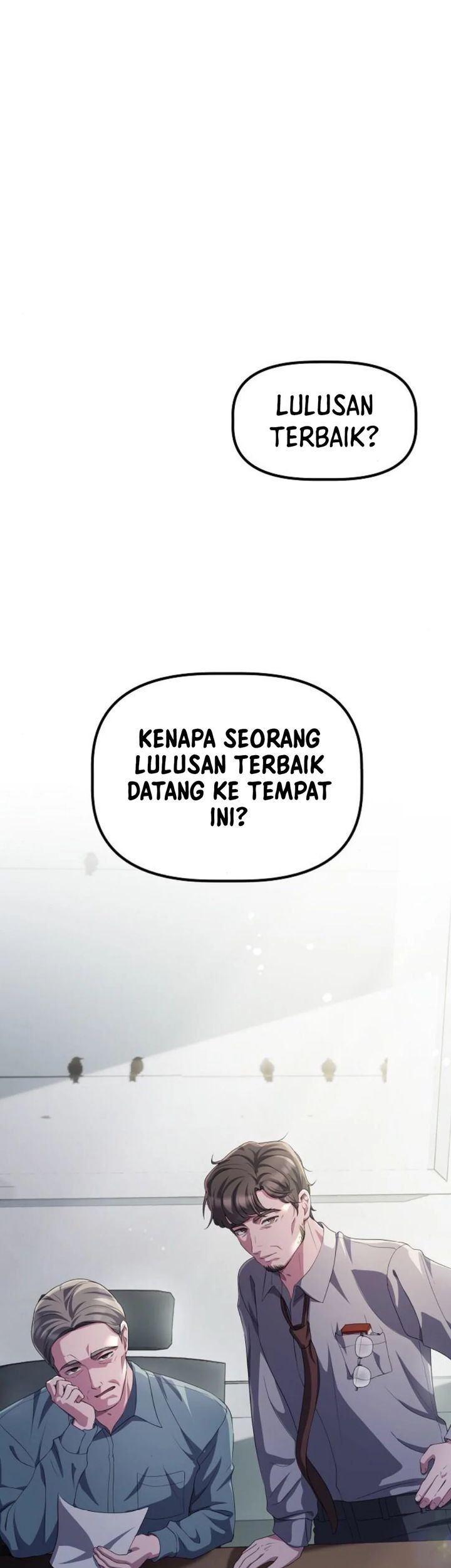 Komik The Corporate Underdog Who Does Everything Right Chapter 26 gambar nomor 1