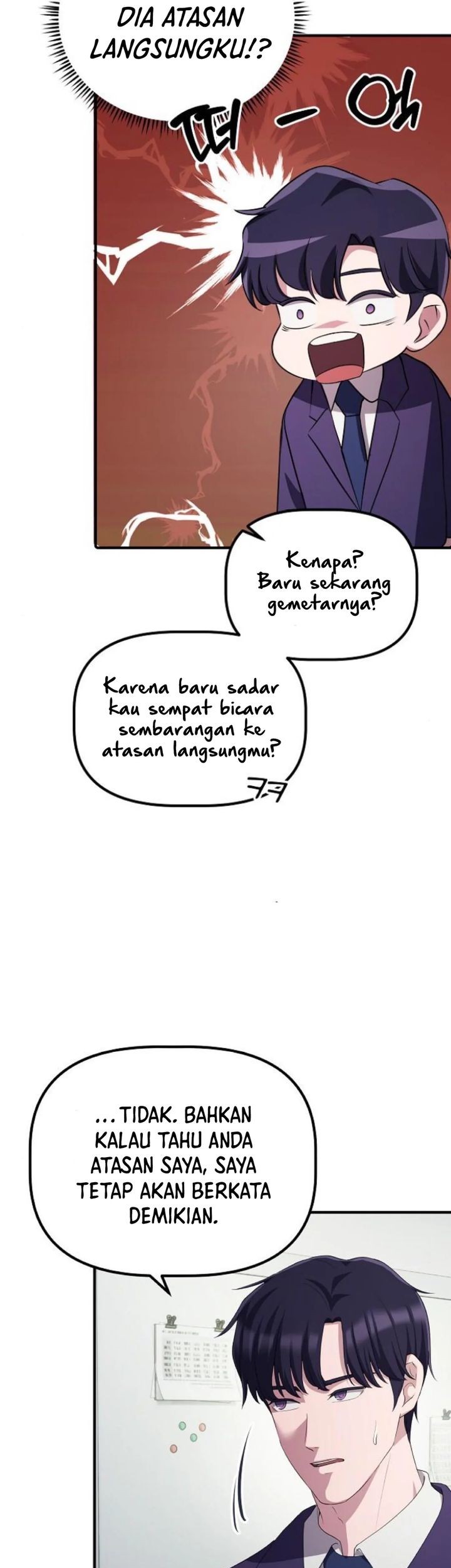 The Corporate Underdog Who Does Everything Right Chapter 26 Gambar 39