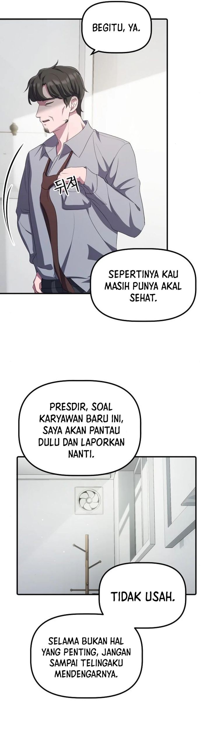 The Corporate Underdog Who Does Everything Right Chapter 26 Gambar 41