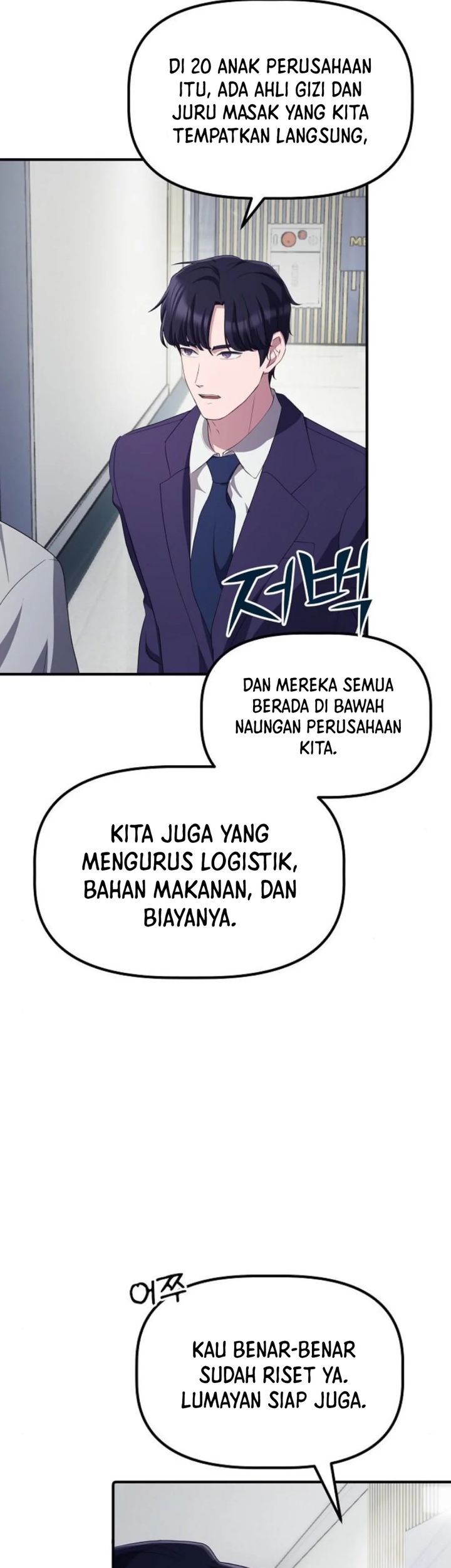 The Corporate Underdog Who Does Everything Right Chapter 26 Gambar 49