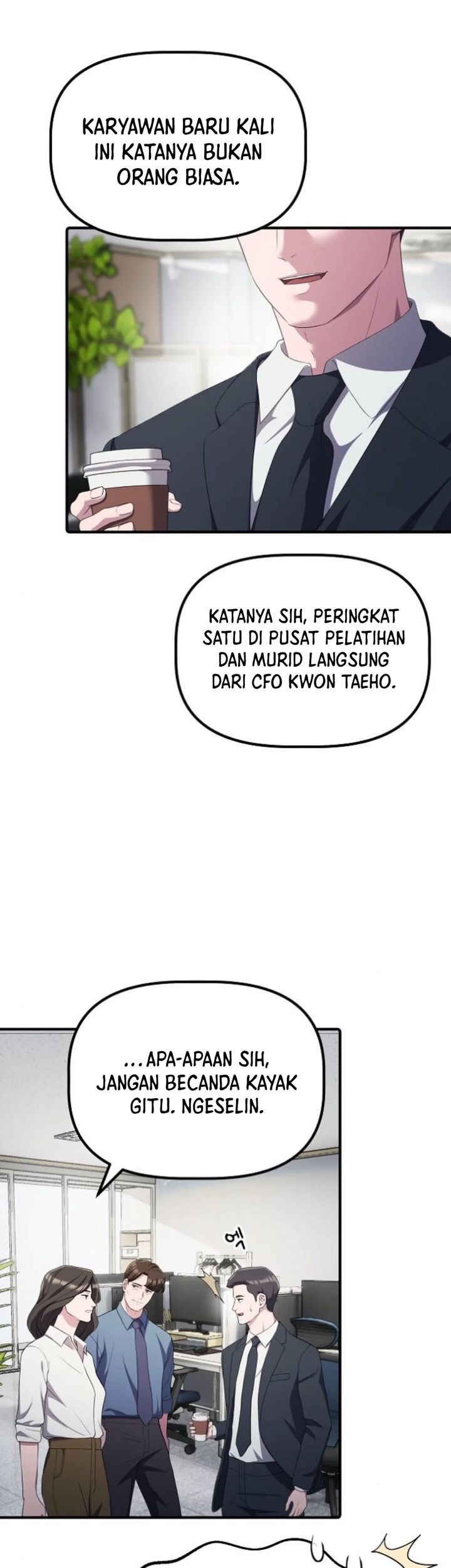 The Corporate Underdog Who Does Everything Right Chapter 26 Gambar 55