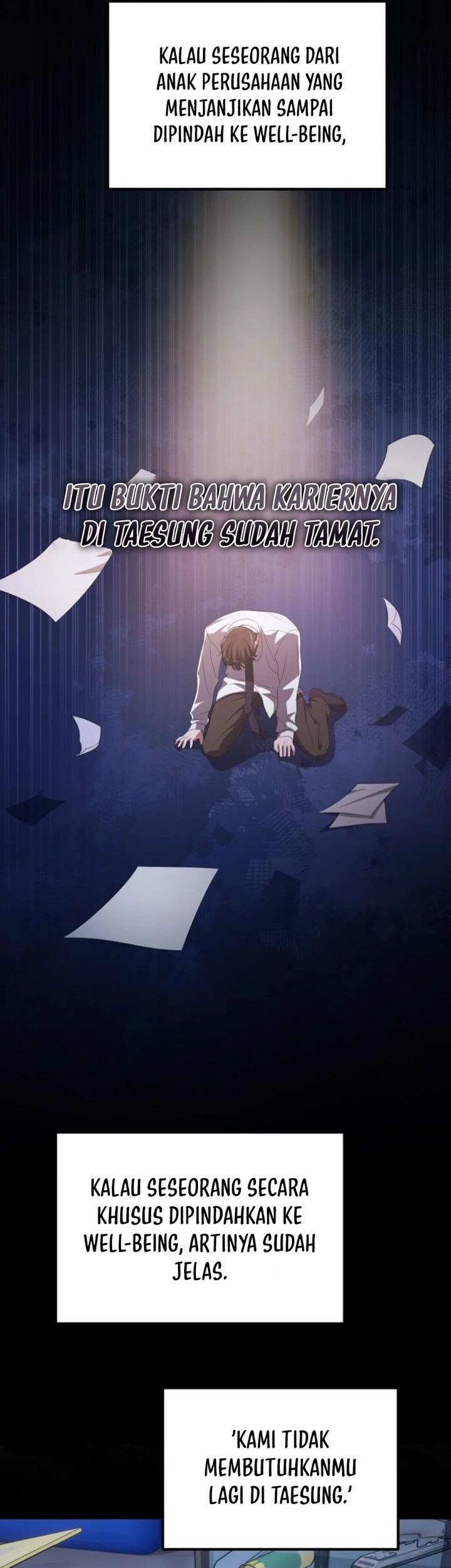 The Corporate Underdog Who Does Everything Right Chapter 26 Gambar 59