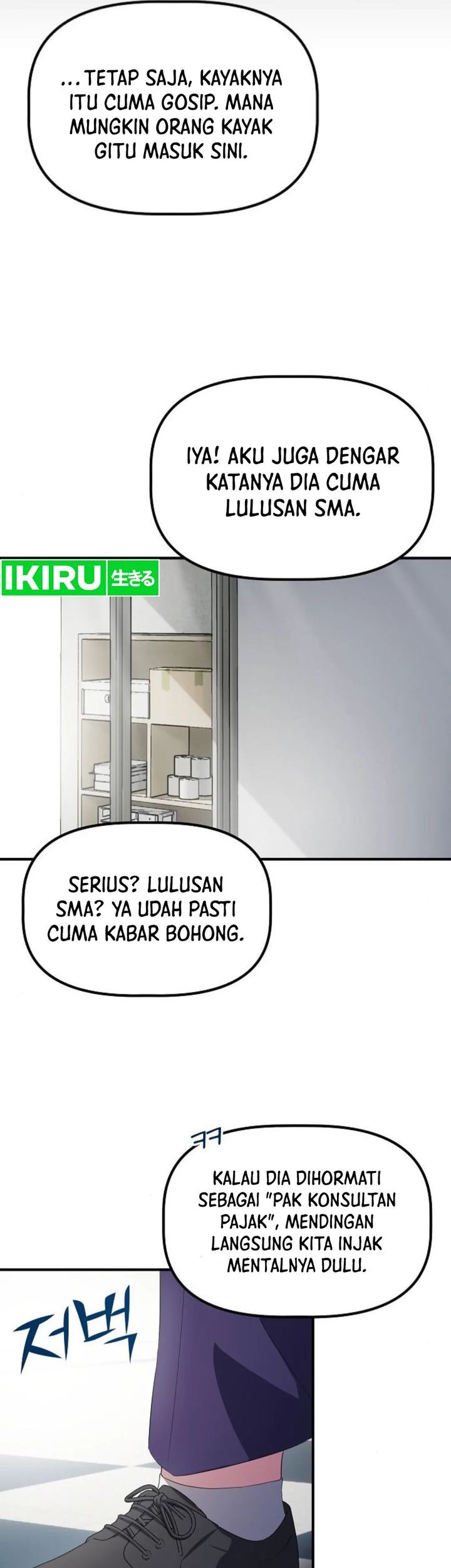 The Corporate Underdog Who Does Everything Right Chapter 26 Gambar 63