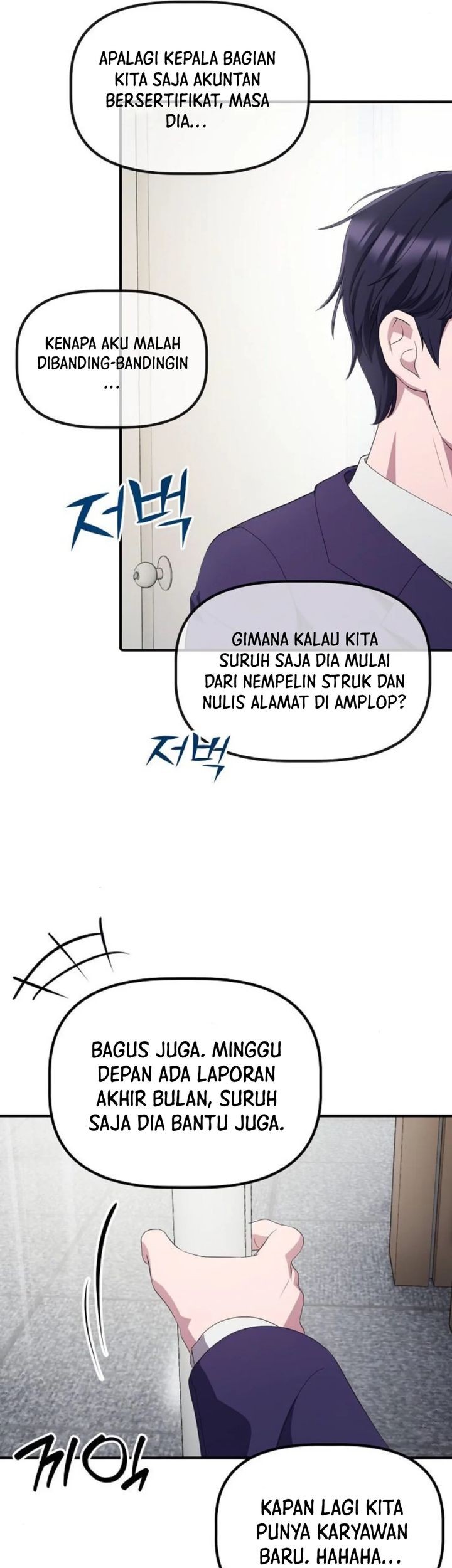 The Corporate Underdog Who Does Everything Right Chapter 26 Gambar 65