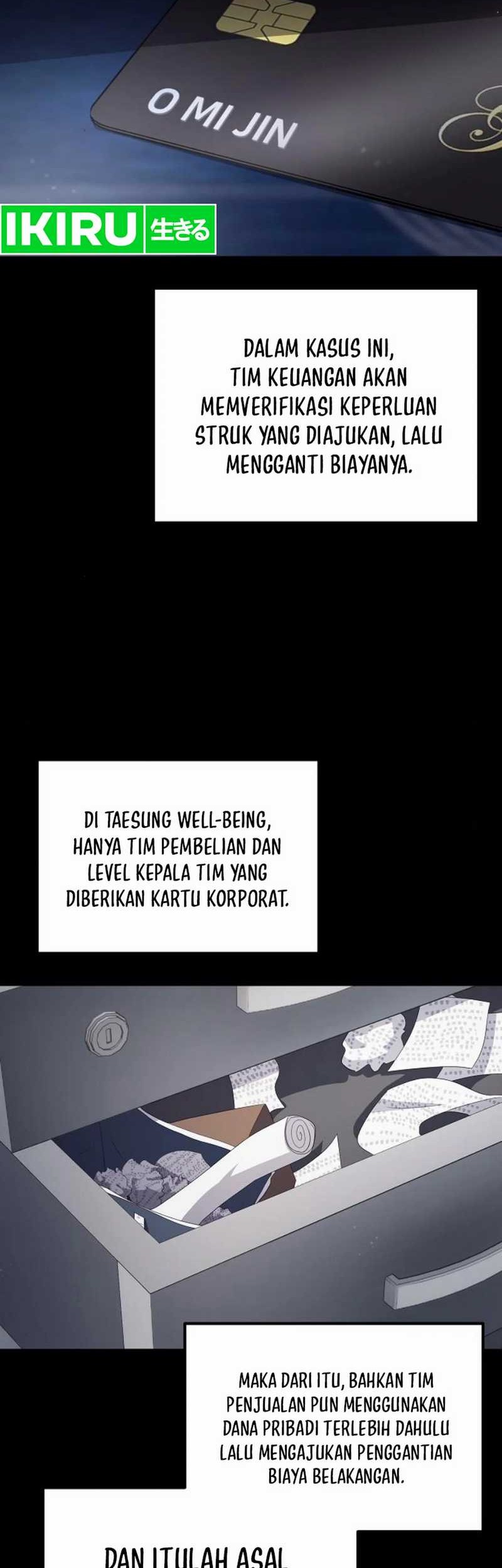 The Corporate Underdog Who Does Everything Right Chapter 27 Gambar 45