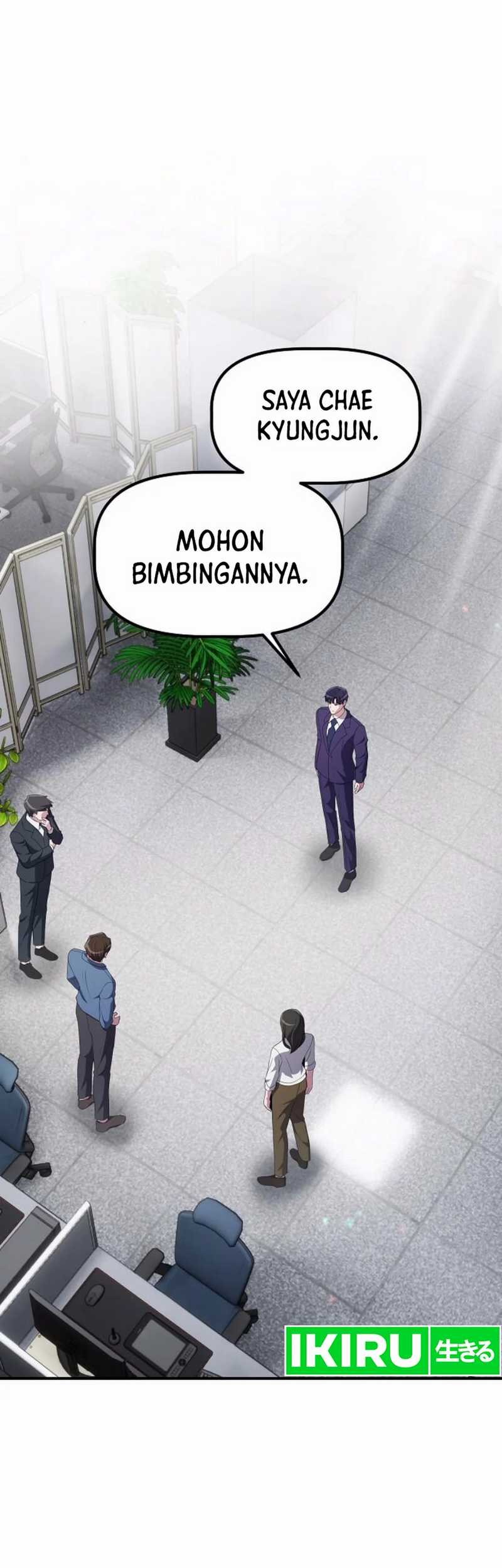 Manhwa The Corporate Underdog Who Does Everything Right Chapter 27 gambar nomor 2