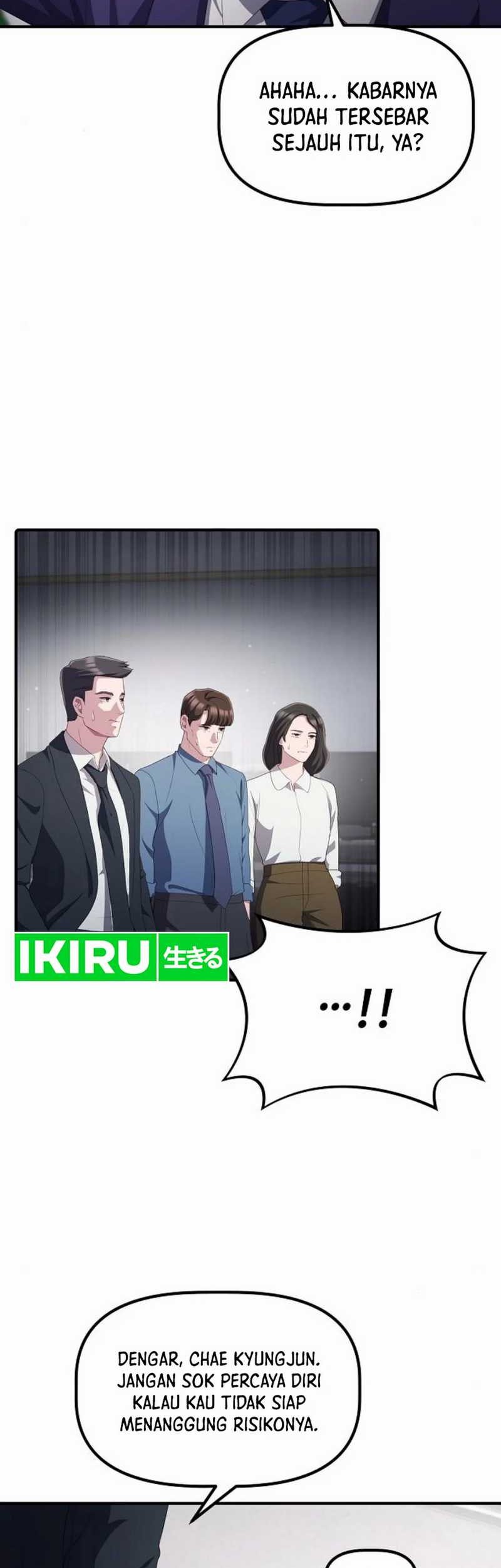 The Corporate Underdog Who Does Everything Right Chapter 27 Gambar 4