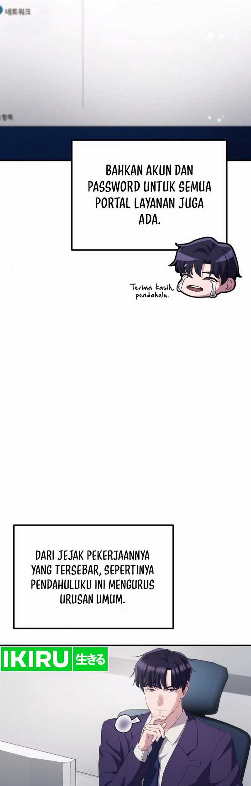 The Corporate Underdog Who Does Everything Right Chapter 27 Gambar 27