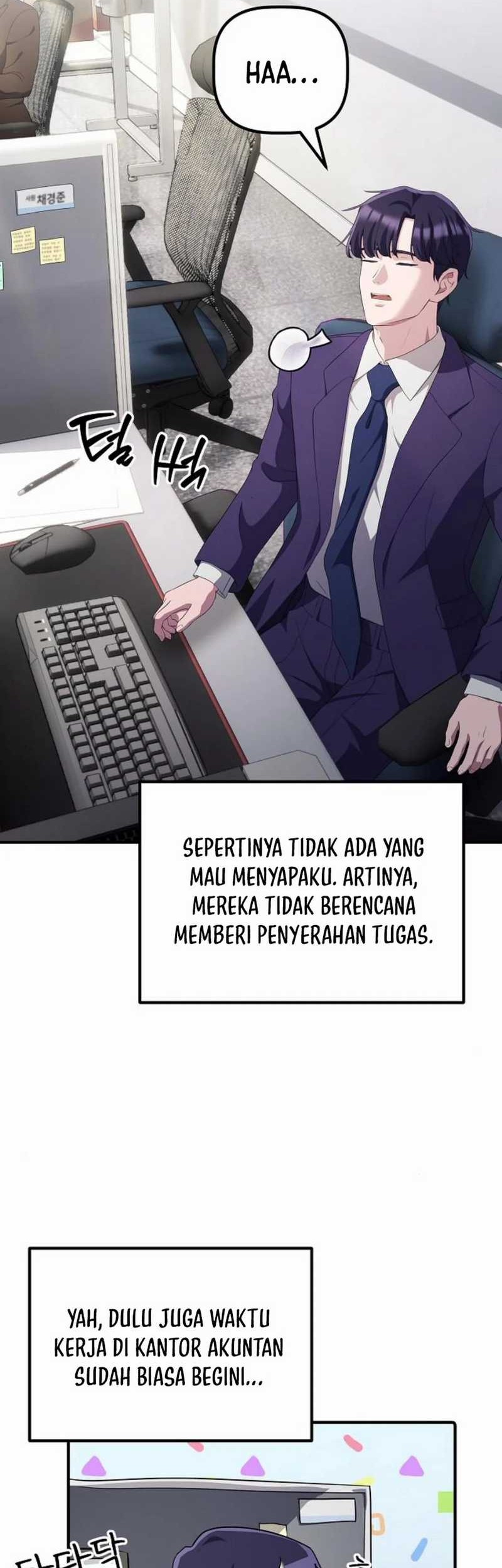 The Corporate Underdog Who Does Everything Right Chapter 27 Gambar 23
