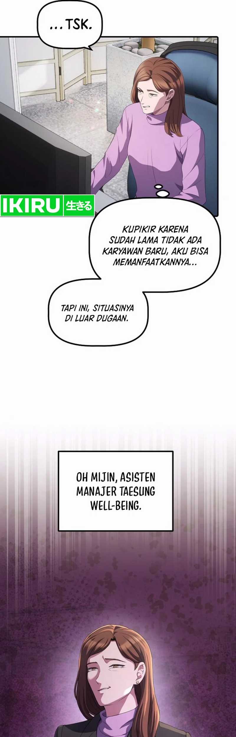 The Corporate Underdog Who Does Everything Right Chapter 27 Gambar 32