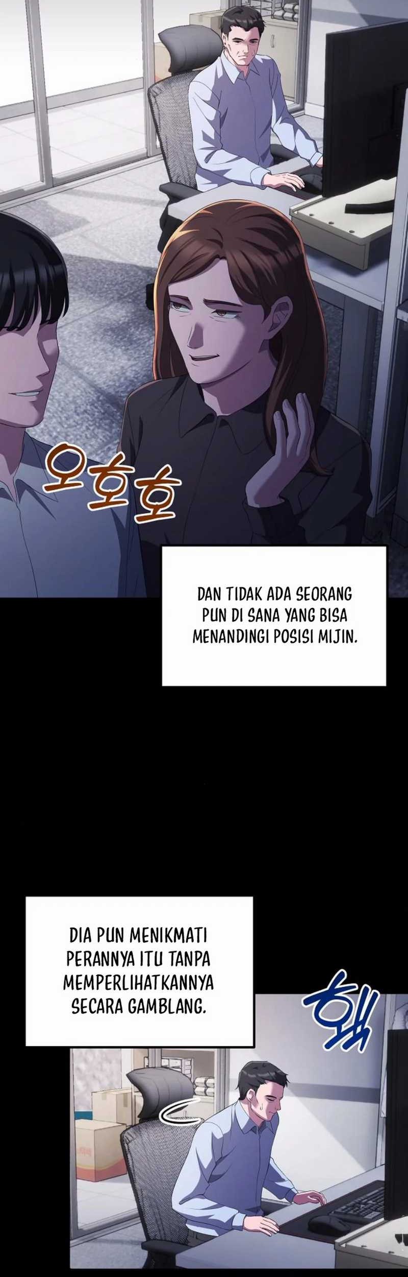 The Corporate Underdog Who Does Everything Right Chapter 27 Gambar 34