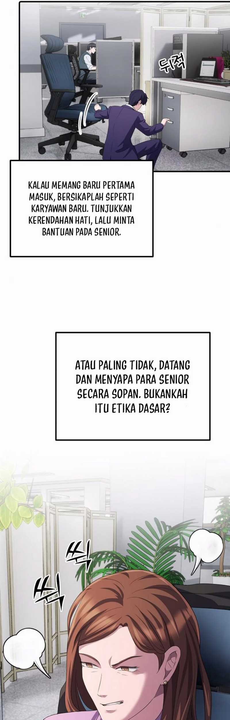 The Corporate Underdog Who Does Everything Right Chapter 27 Gambar 37