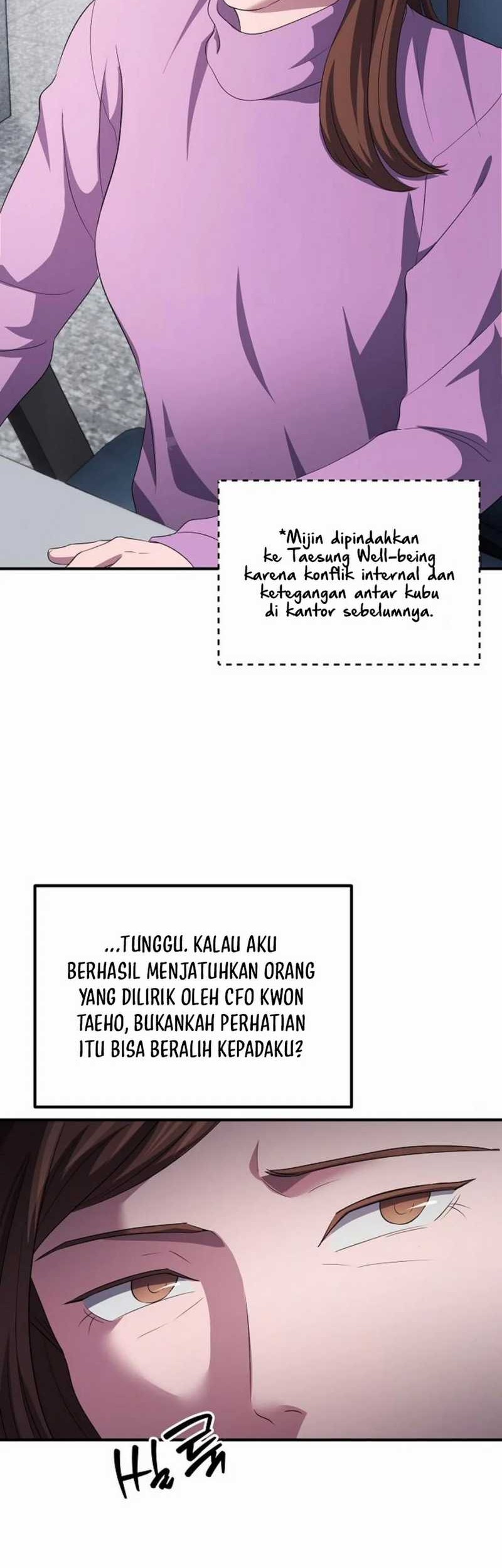 The Corporate Underdog Who Does Everything Right Chapter 27 Gambar 38