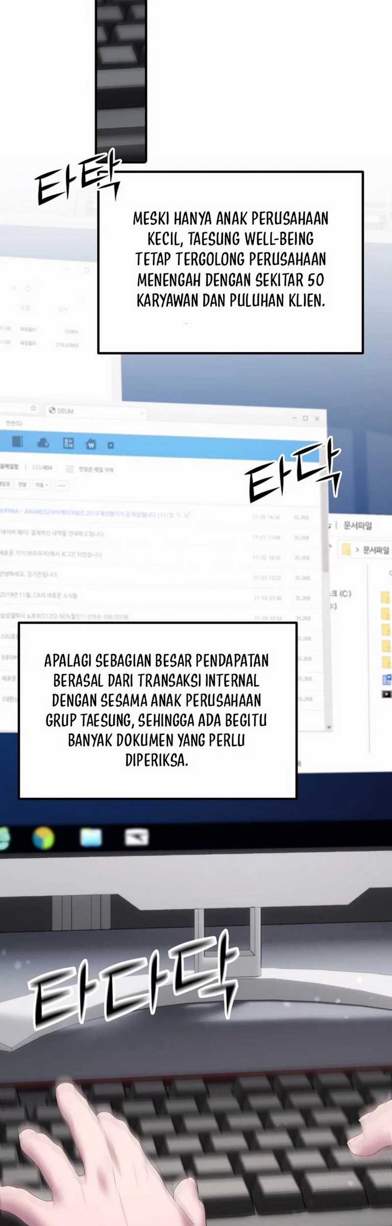 The Corporate Underdog Who Does Everything Right Chapter 27 Gambar 40