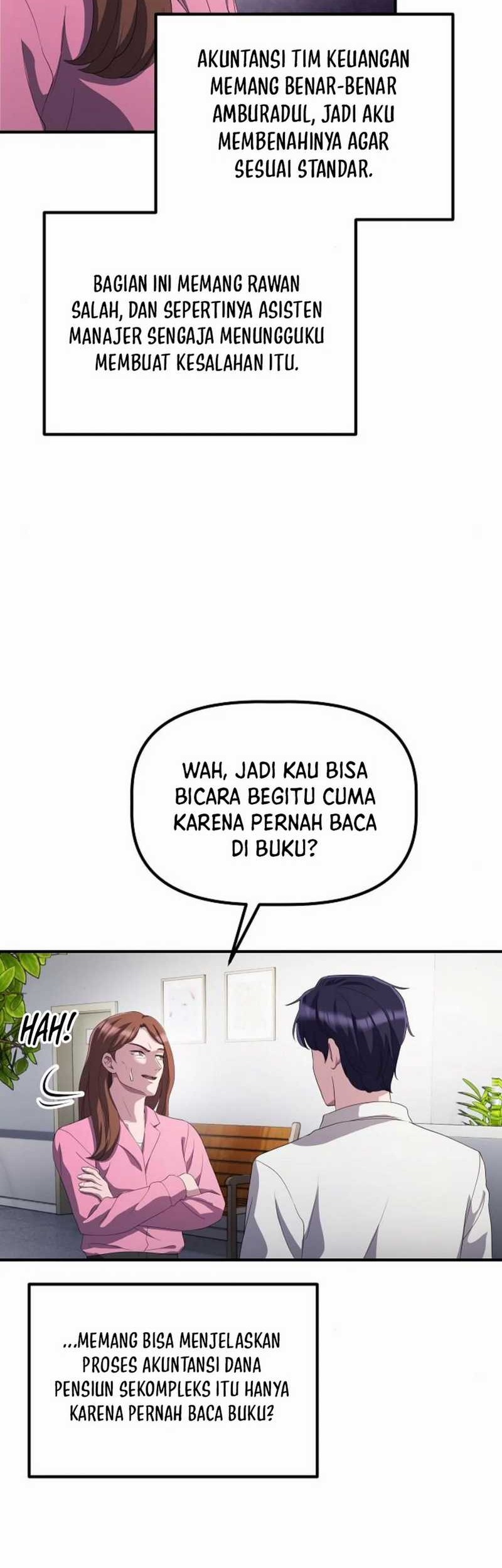 The Corporate Underdog Who Does Everything Right Chapter 28 Gambar 50