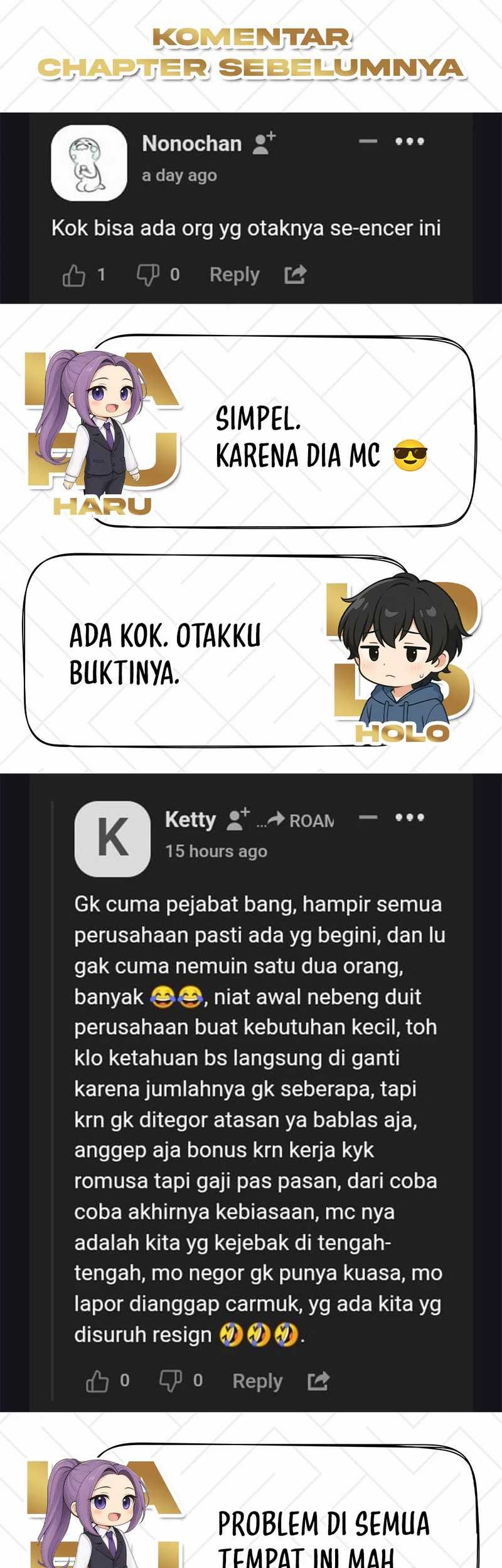 The Corporate Underdog Who Does Everything Right Chapter 28 Gambar 54