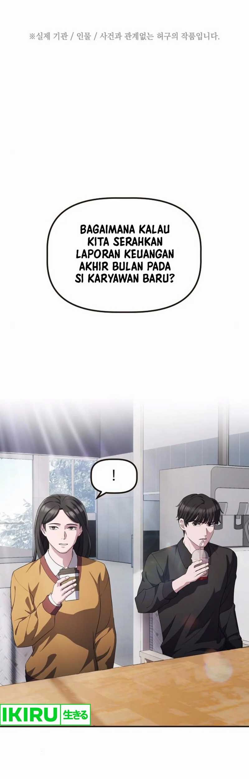 Manhwa The Corporate Underdog Who Does Everything Right Chapter 28 gambar nomor 2
