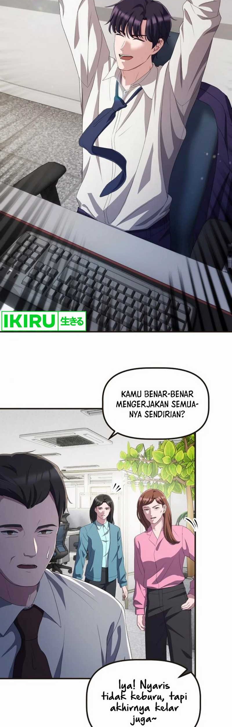 The Corporate Underdog Who Does Everything Right Chapter 28 Gambar 30