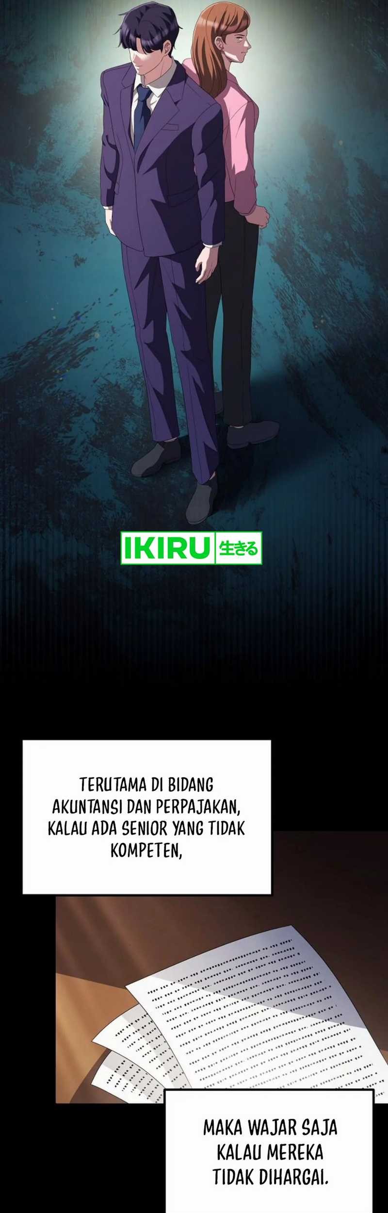 The Corporate Underdog Who Does Everything Right Chapter 28 Gambar 22